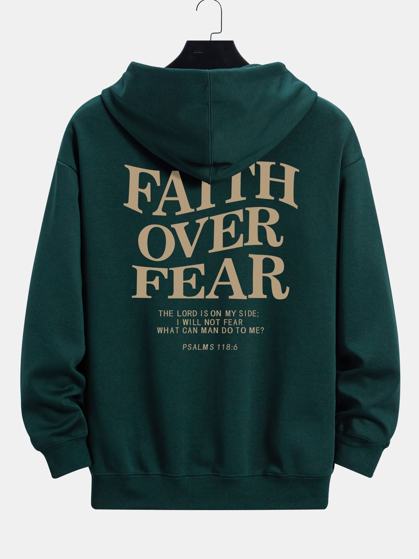 ALVARDE Faith Over Fear Hoodie
