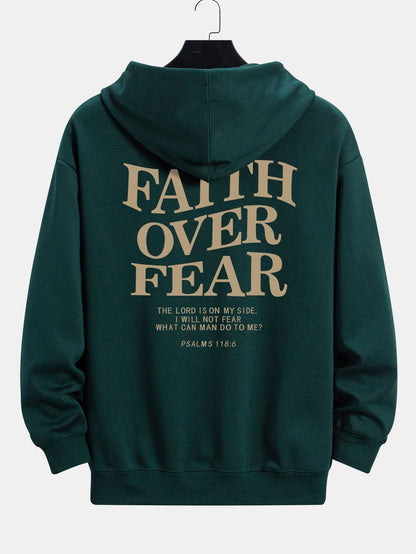 ALVARDE Faith Over Fear Hoodie