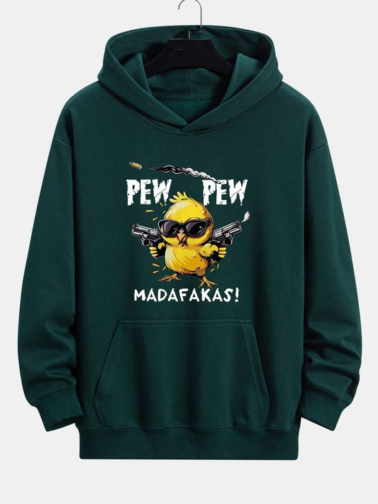 ALVARDE PEW PEW MADAFAKAS Hoodie