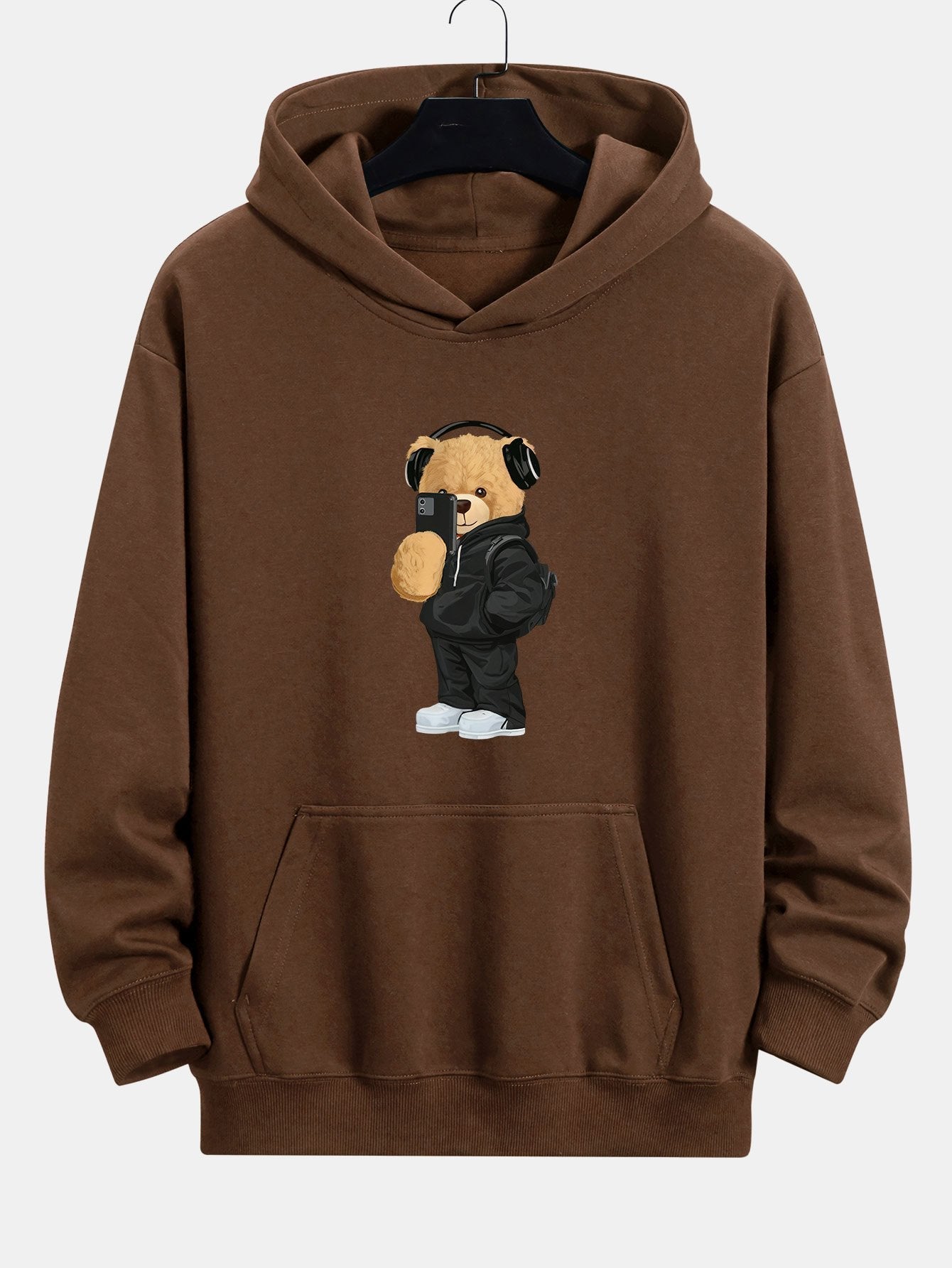 ALVARDE Bear Taking Hoodie