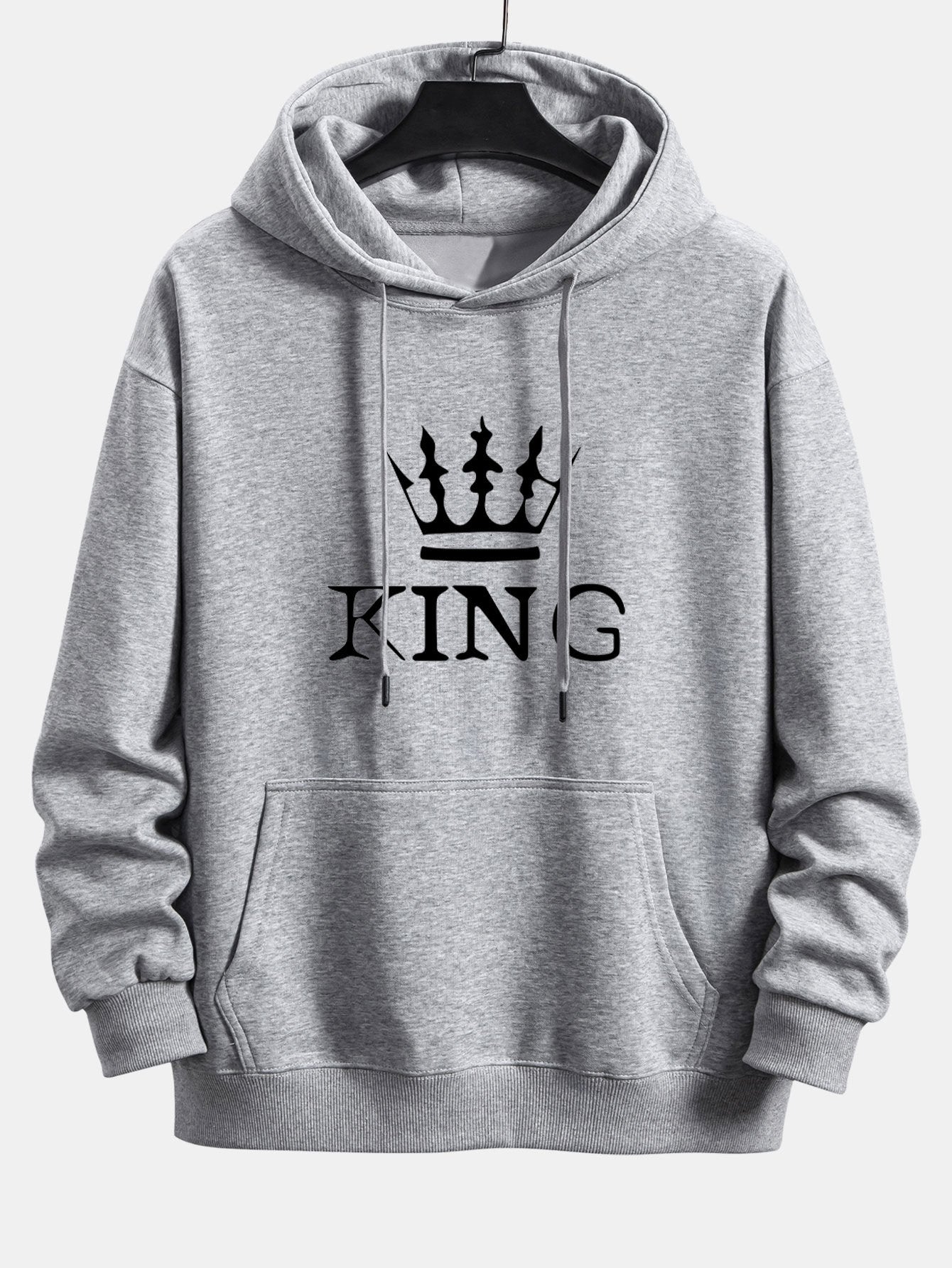 ALVARDE King Crown Hoodie