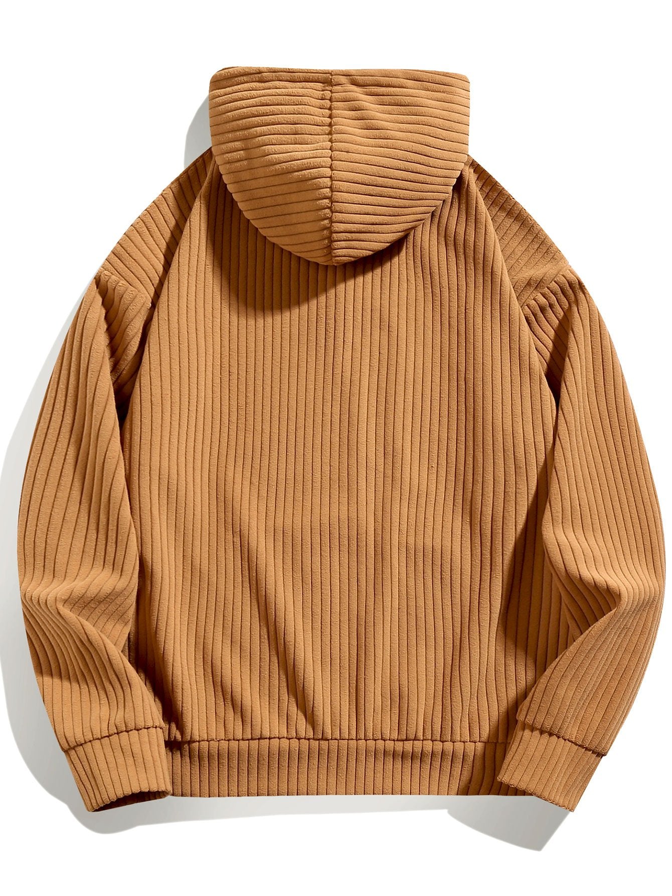 ALVARDE Relax Fit Corduroy Hoodie