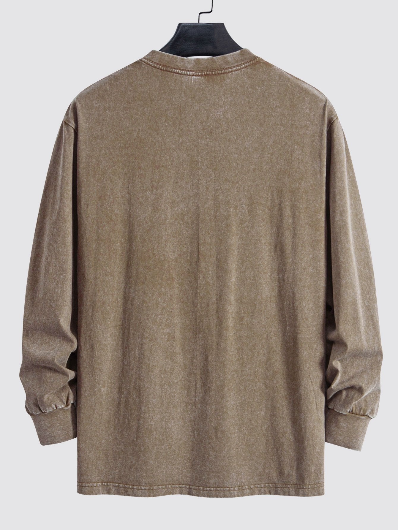 ALVARDE Slogan Sweatshirt