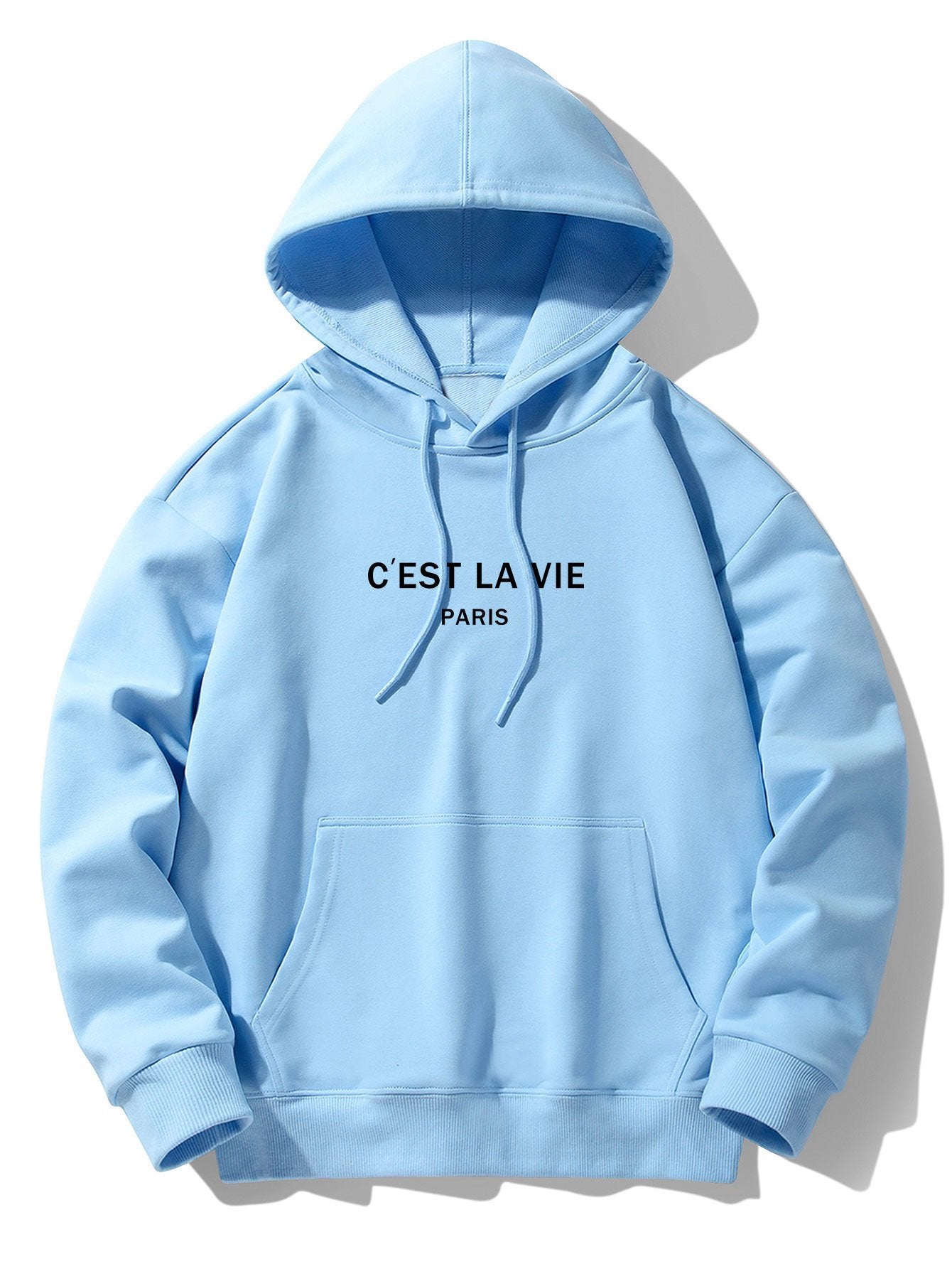 ALVARDE Paris Pamuklu Hoodie
