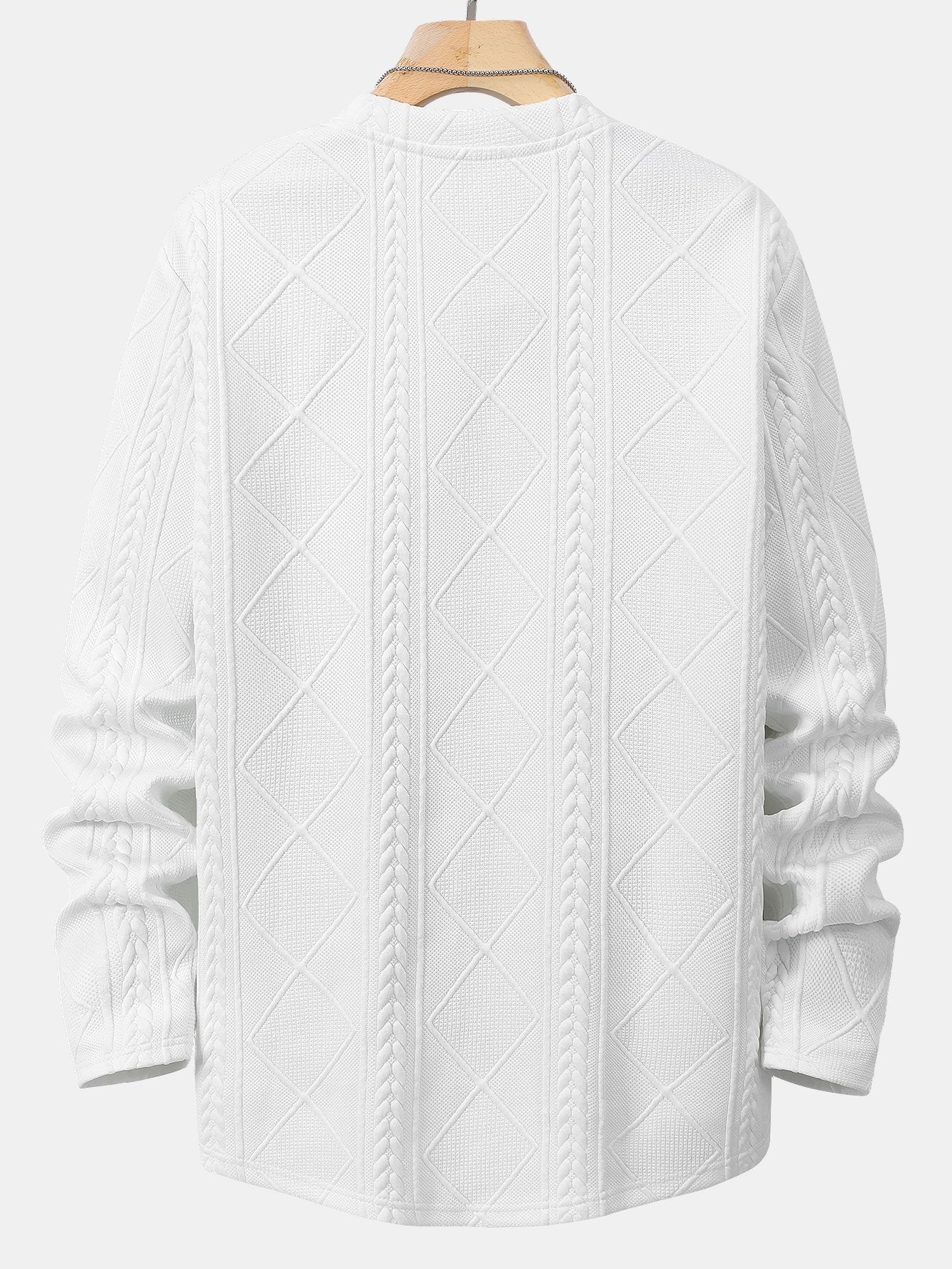 ALVARDE Geometric Sweatshirt