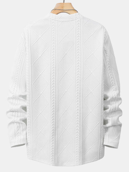ALVARDE Geometric Sweatshirt