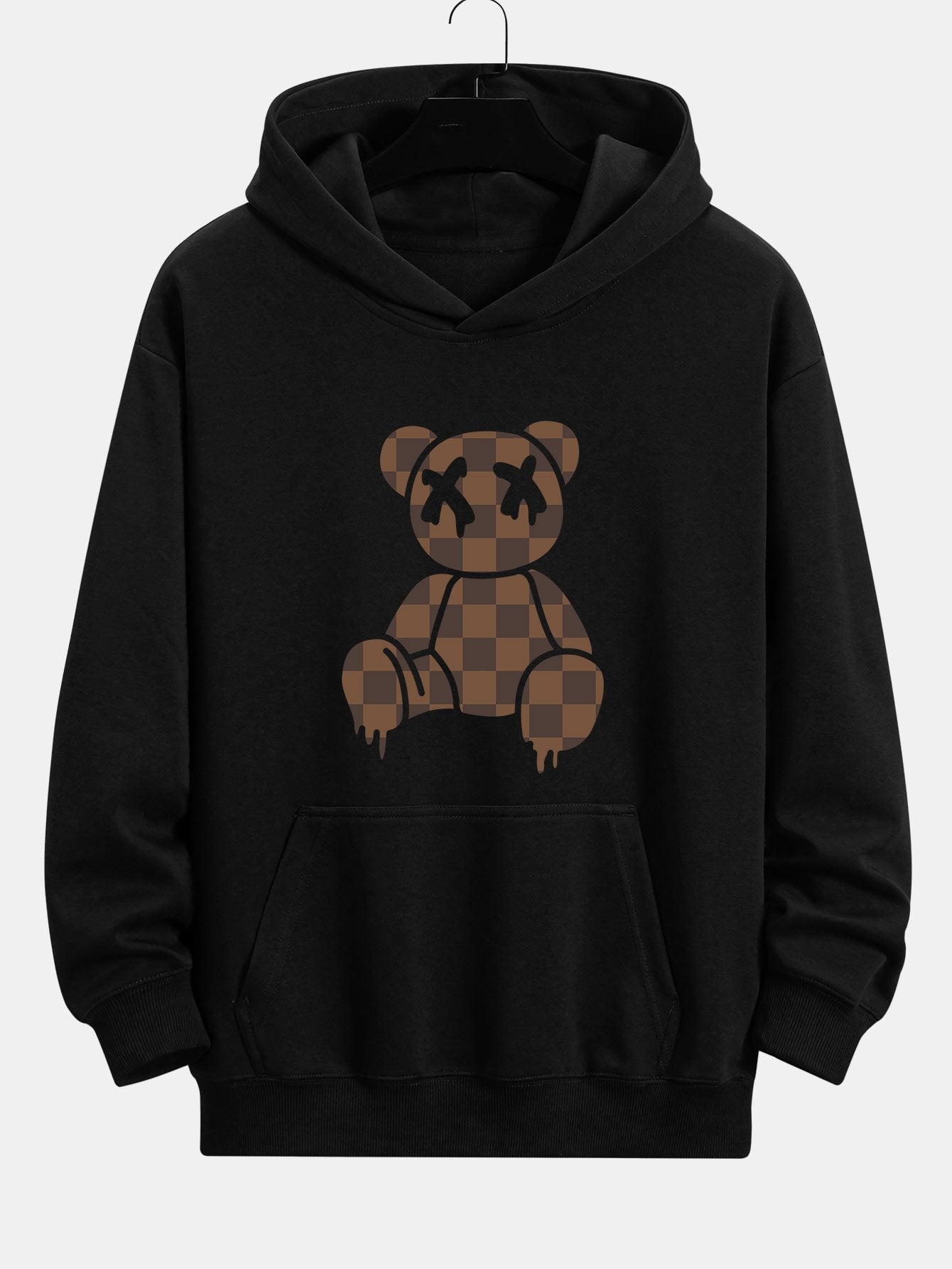 ALVARDE Dissolving Bear Hoodie