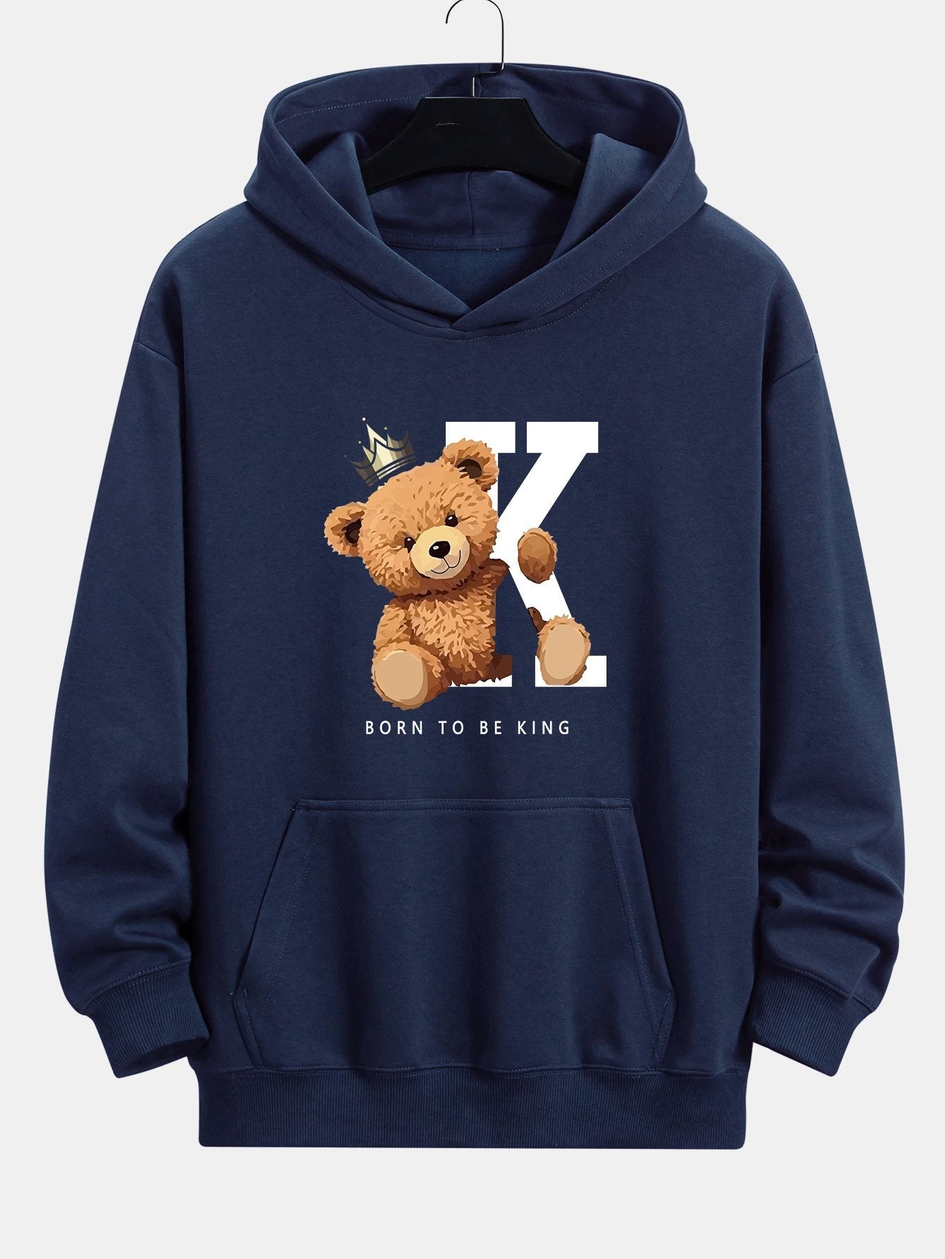 ALVARDE King Bear Hoodie