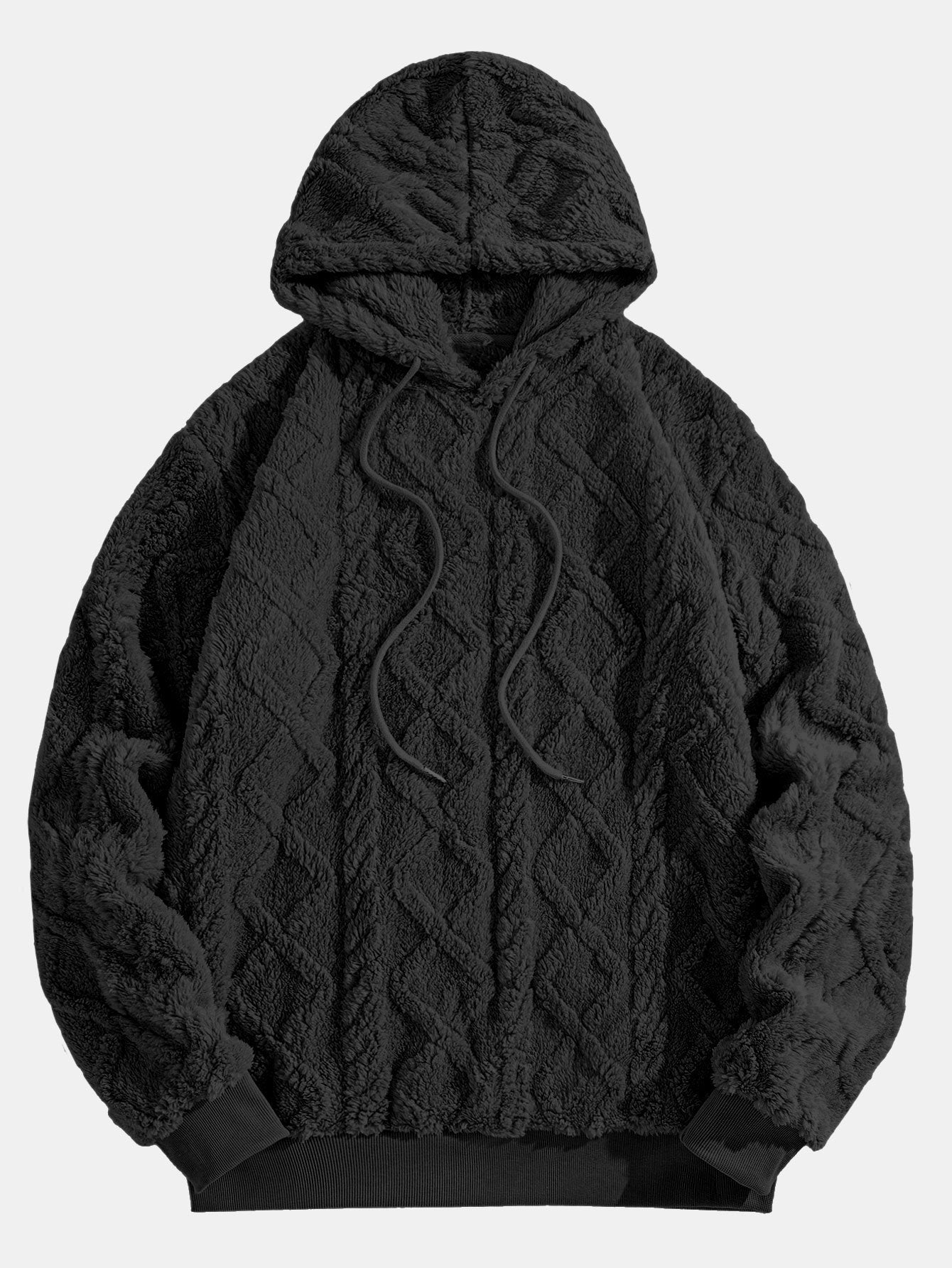 ALVARDE Geometric Hoodie