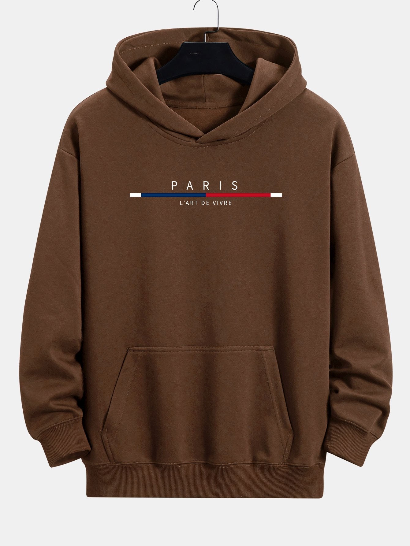 ALVARDE Paris Stripe Hoodie