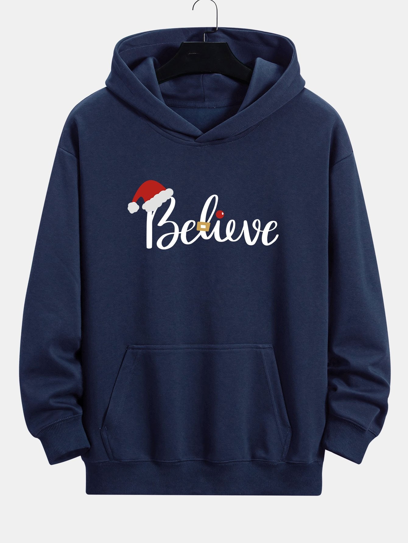 ALVARDE Christmas Believe Hoodie