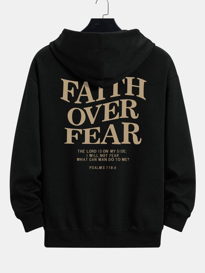 ALVARDE Faith Over Fear Hoodie