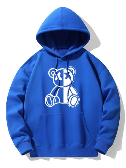 ALVARDE Bear Drop Hoodie