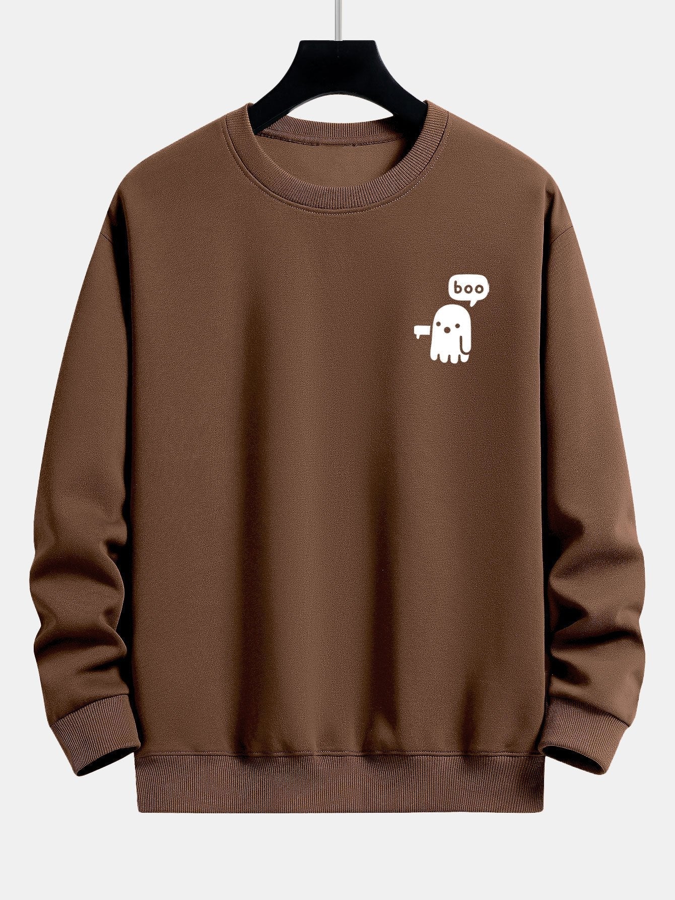 ALVARDE Boo Ghost Sweatshirt