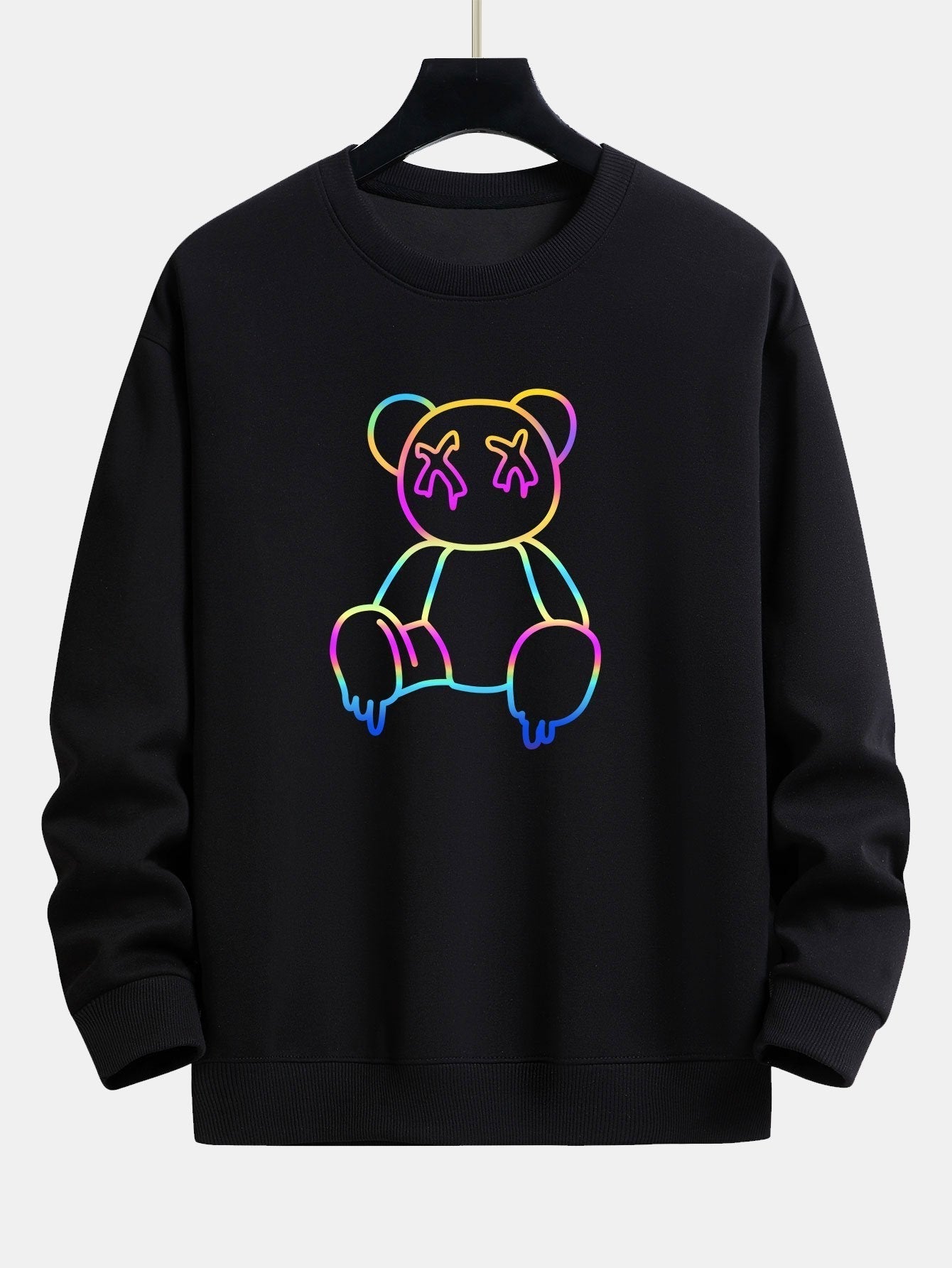 ALVARDE Gradient Bear Sweatshirt