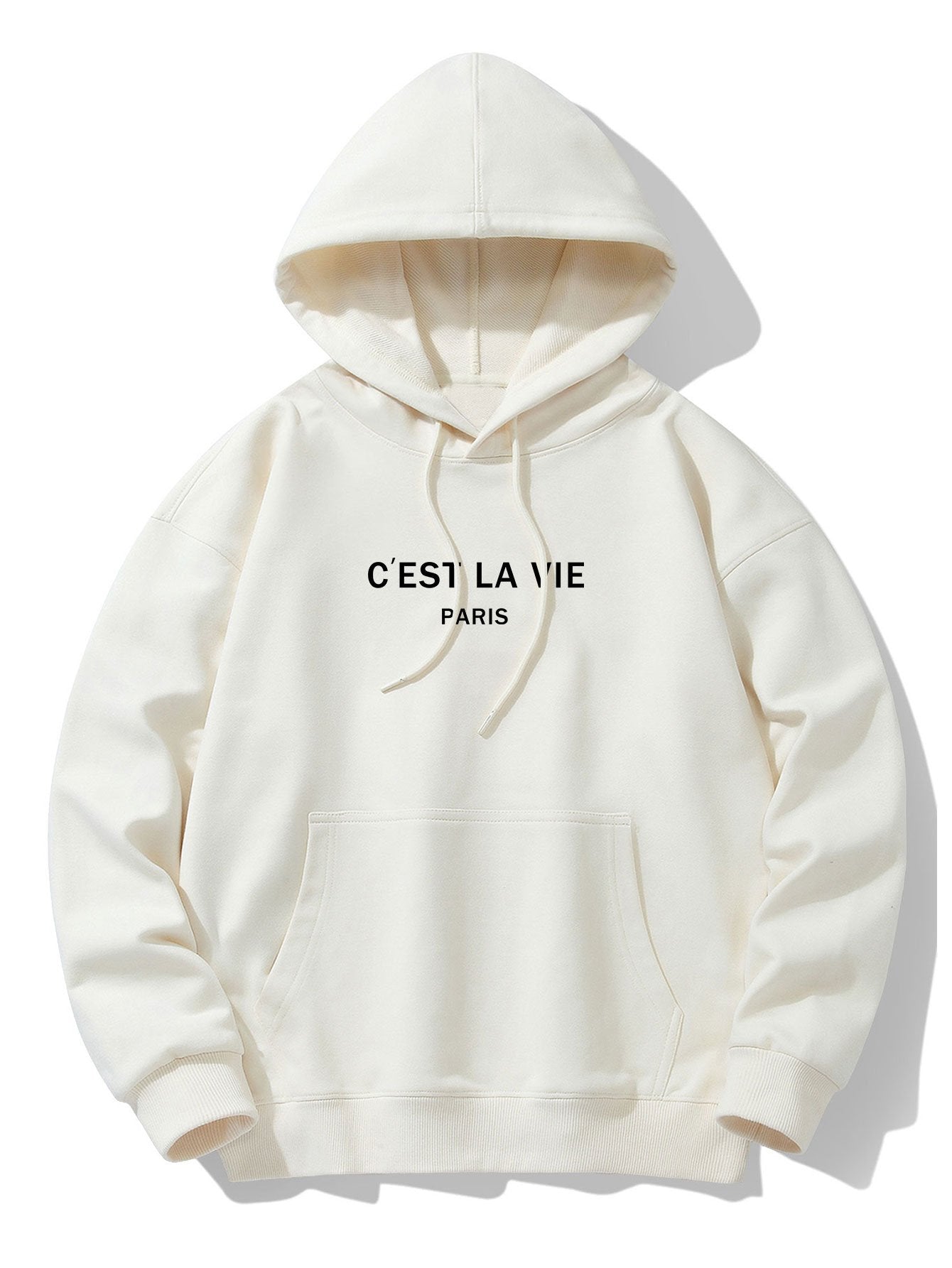 ALVARDE Paris Pamuklu Hoodie