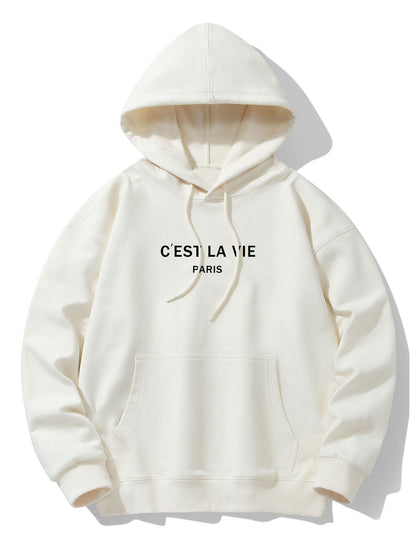ALVARDE Paris Pamuklu Hoodie