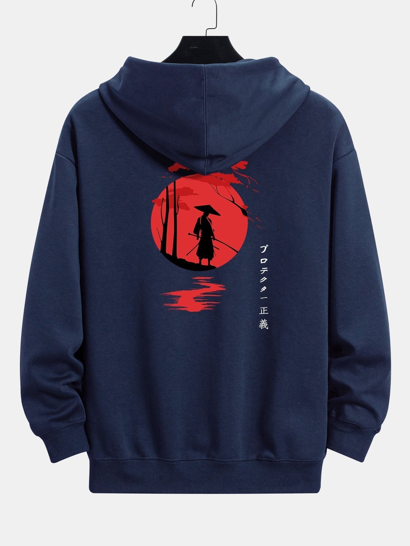 ALVARDE Samurai Hoodie