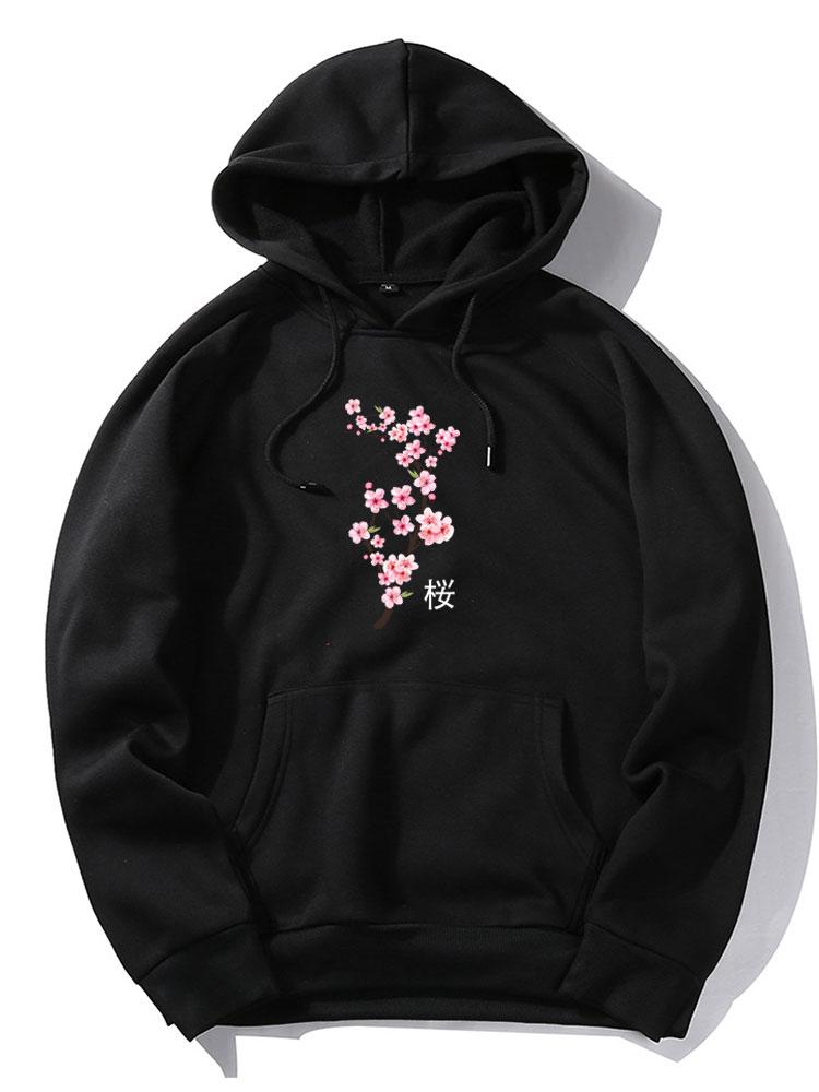 ALVARDE Cherry Blossoms Hoodie