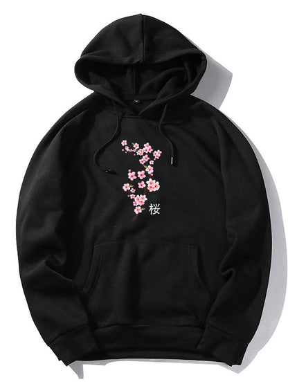 ALVARDE Cherry Blossoms Hoodie
