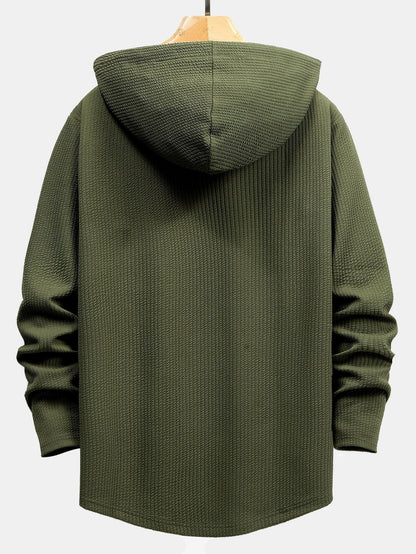 ALVARDE Long Sleeve Hoodie