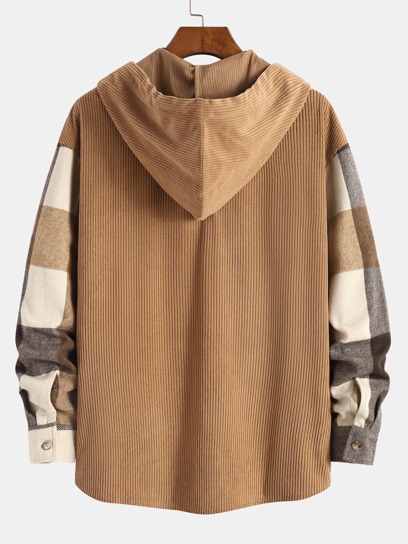 ALVARDE Flannel Plaid Ceket Gömlek