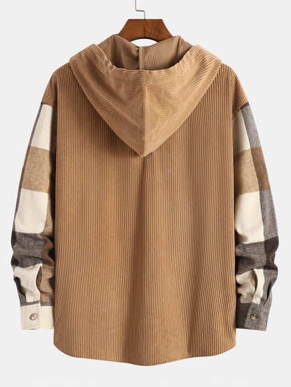 ALVARDE Flannel Plaid Ceket Gömlek
