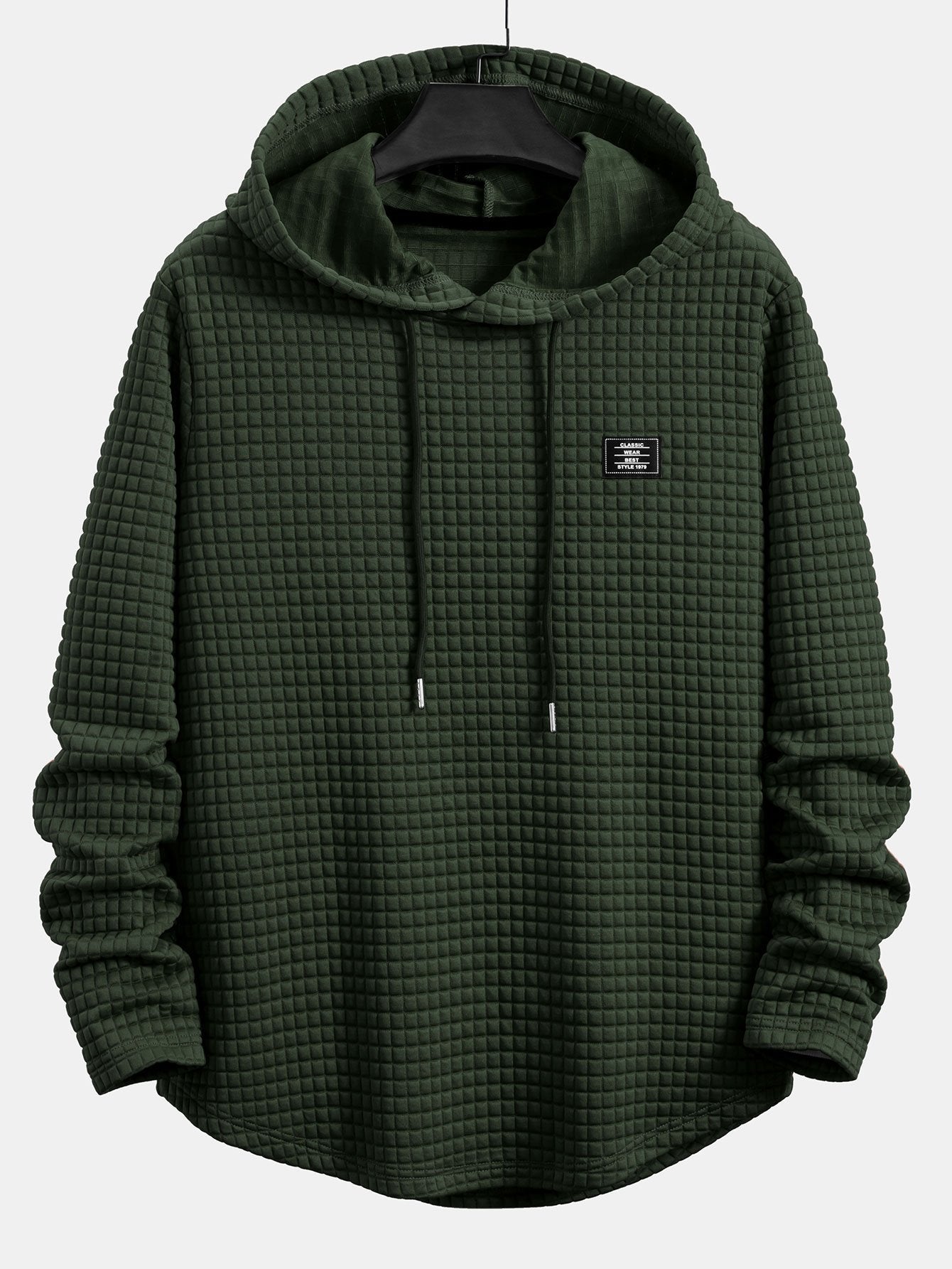 ALVARDE Düz Renk Hoodie