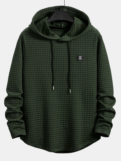 ALVARDE Düz Renk Hoodie