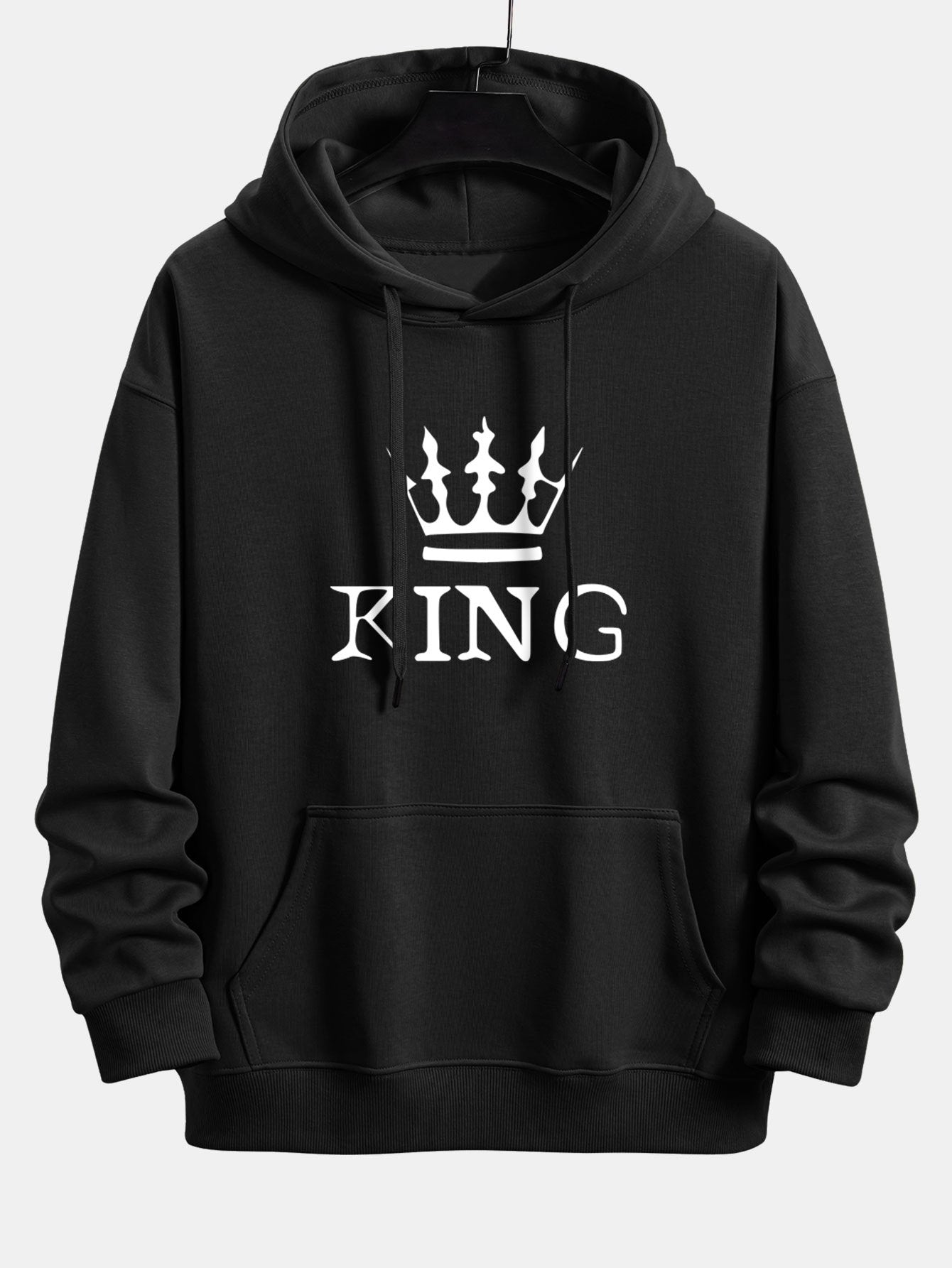 ALVARDE King Crown Hoodie