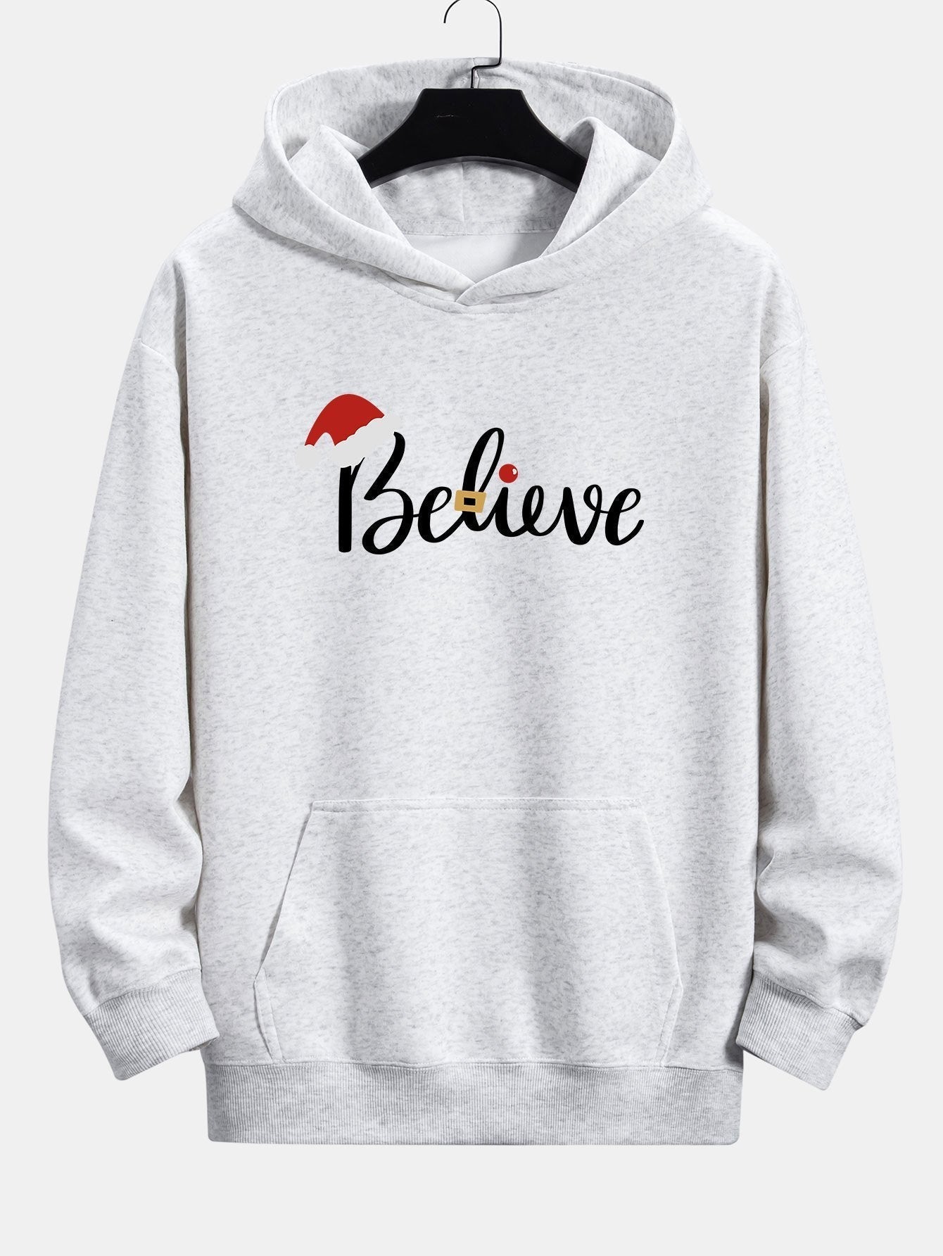 ALVARDE Christmas Believe Hoodie