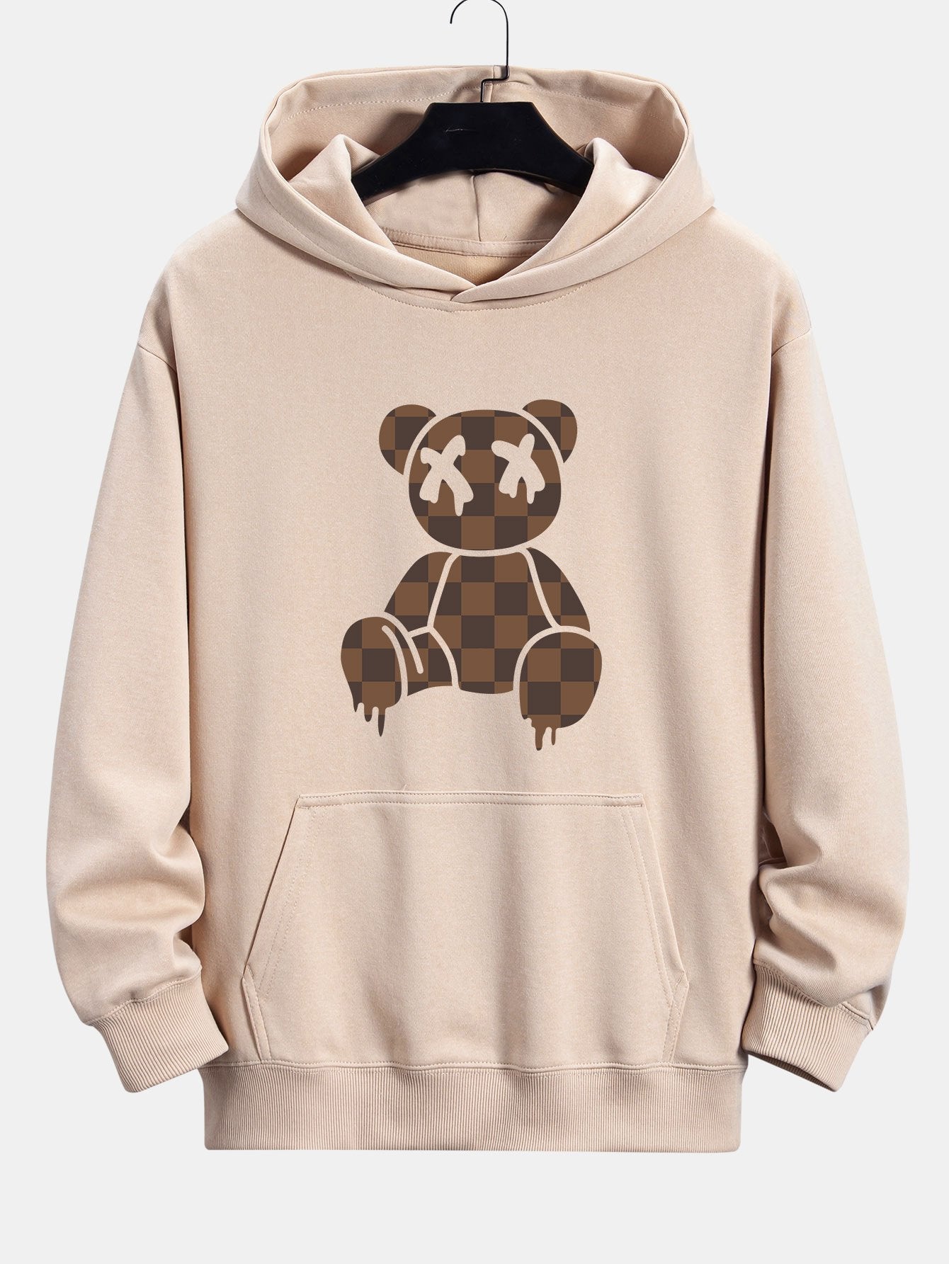 ALVARDE Dissolving Bear Hoodie