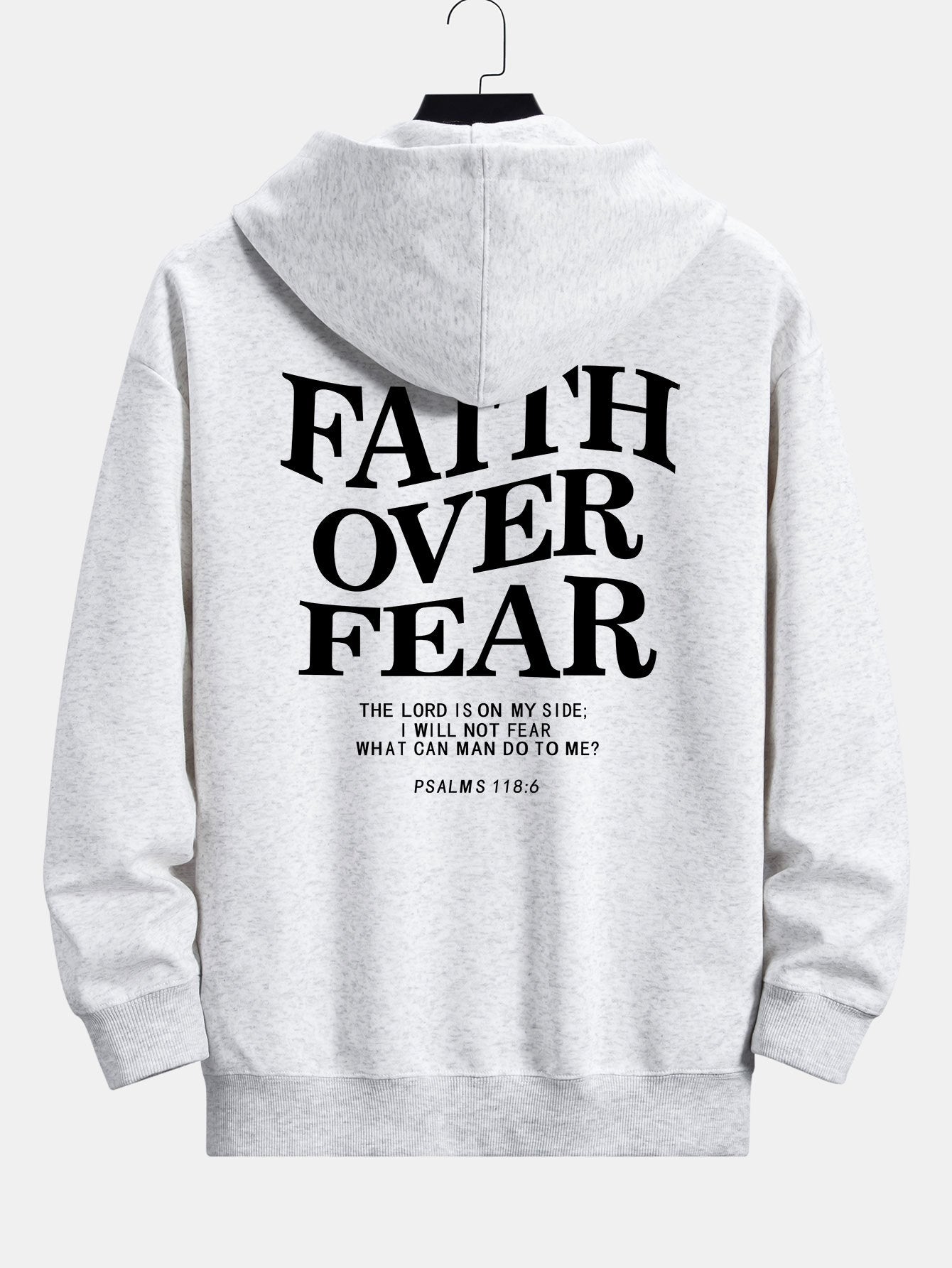 ALVARDE Faith Over Fear Hoodie