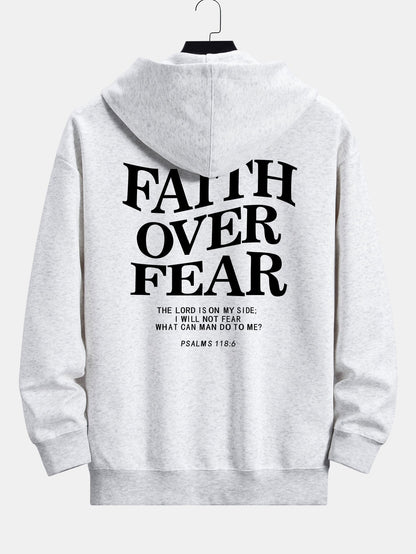 ALVARDE Faith Over Fear Hoodie
