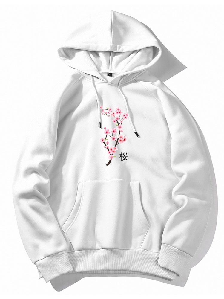 ALVARDE Cherry Blossoms Hoodie