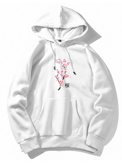 ALVARDE Cherry Blossoms Hoodie