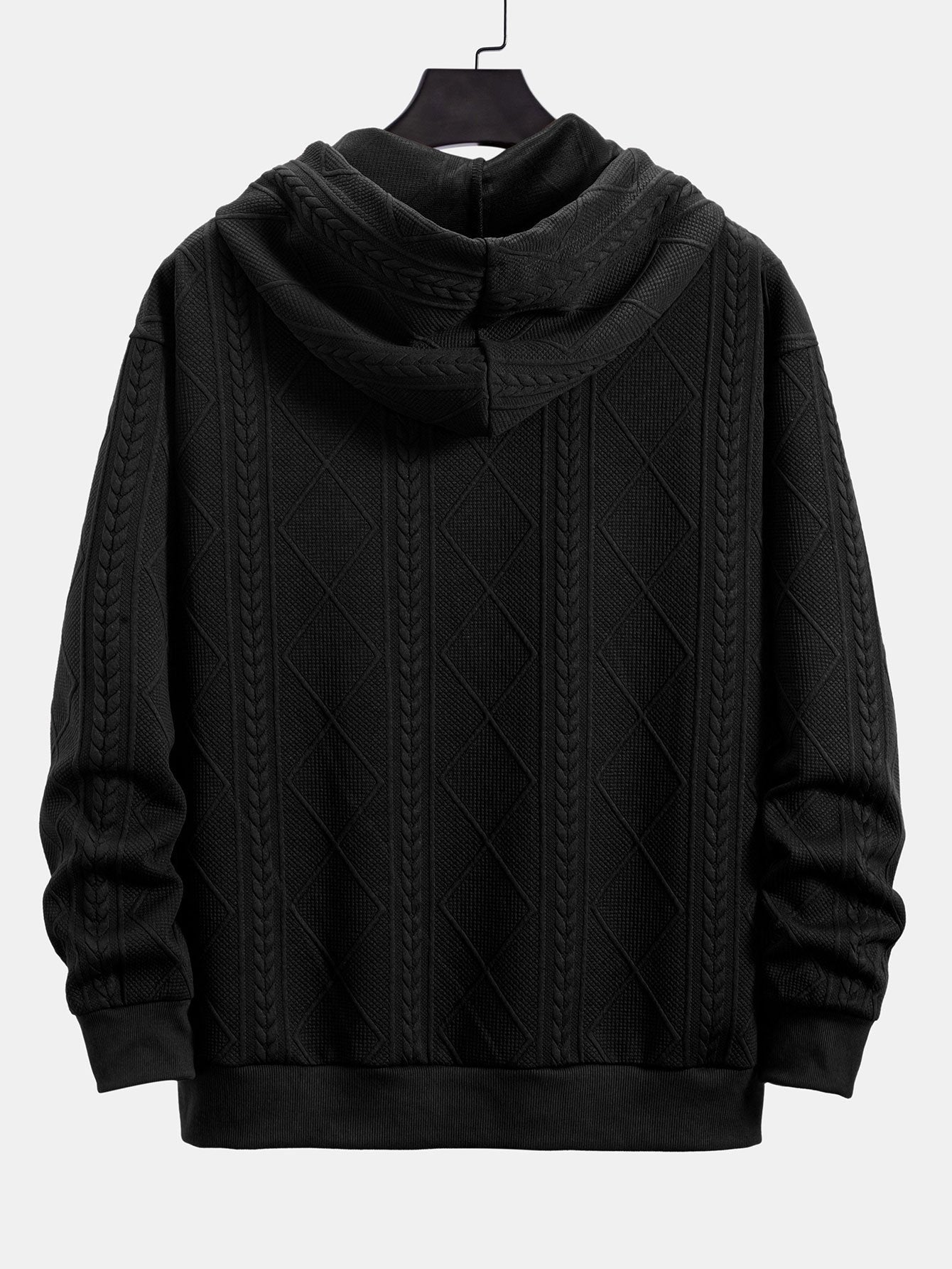 ALVARDE Geometric Hoodie