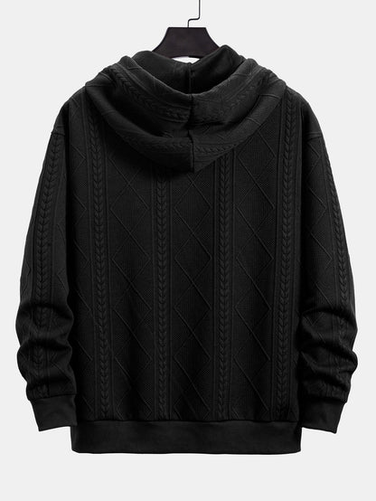 ALVARDE Geometric Hoodie