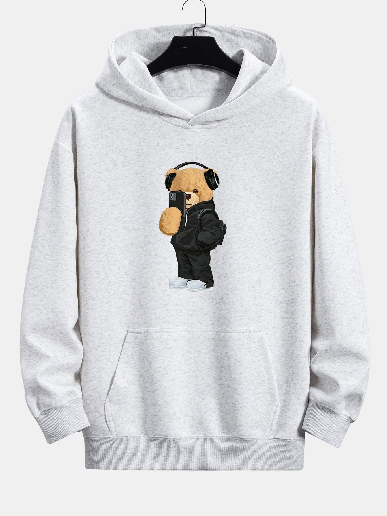 ALVARDE Bear Taking Hoodie