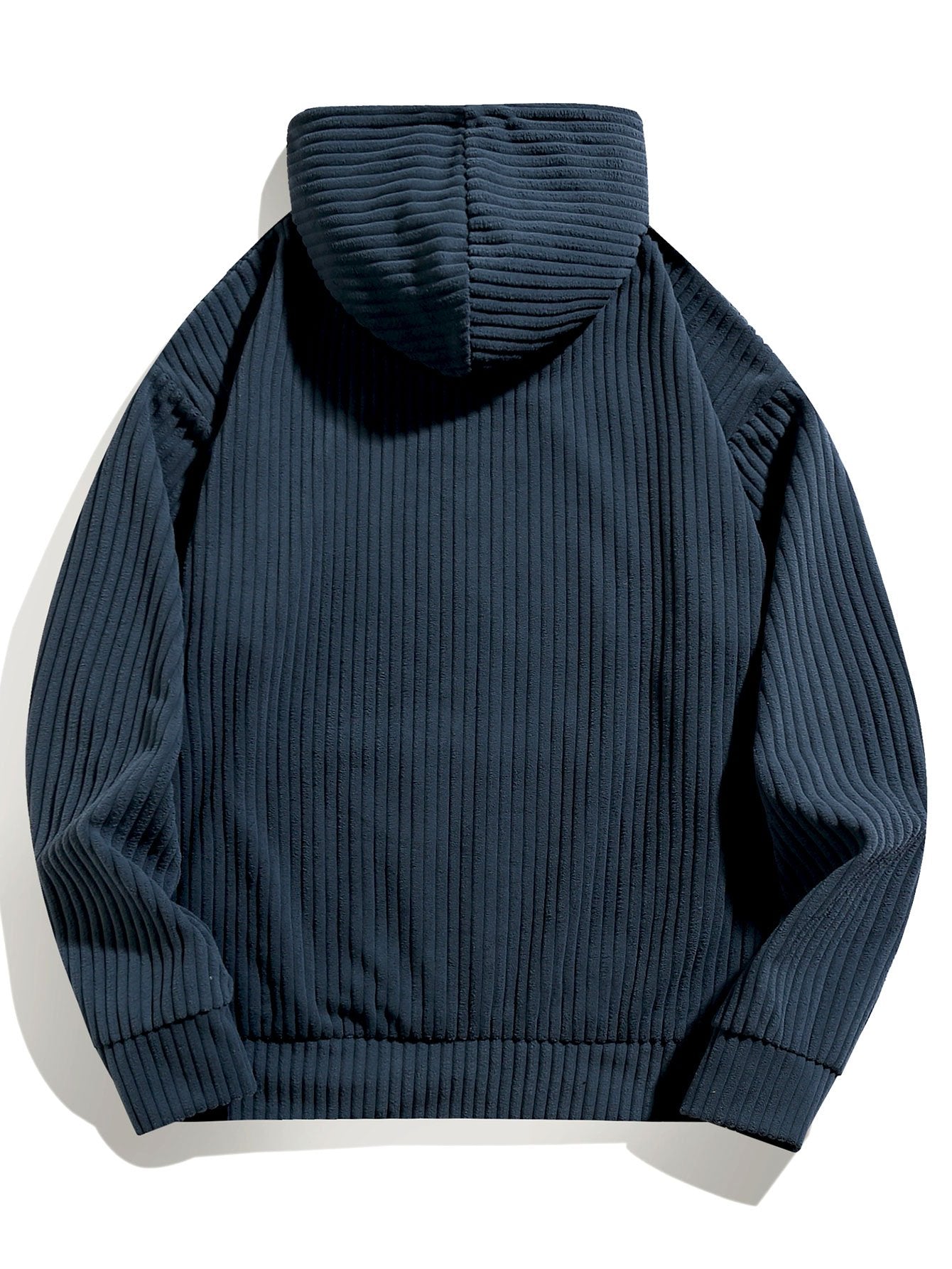 ALVARDE Relax Fit Corduroy Hoodie