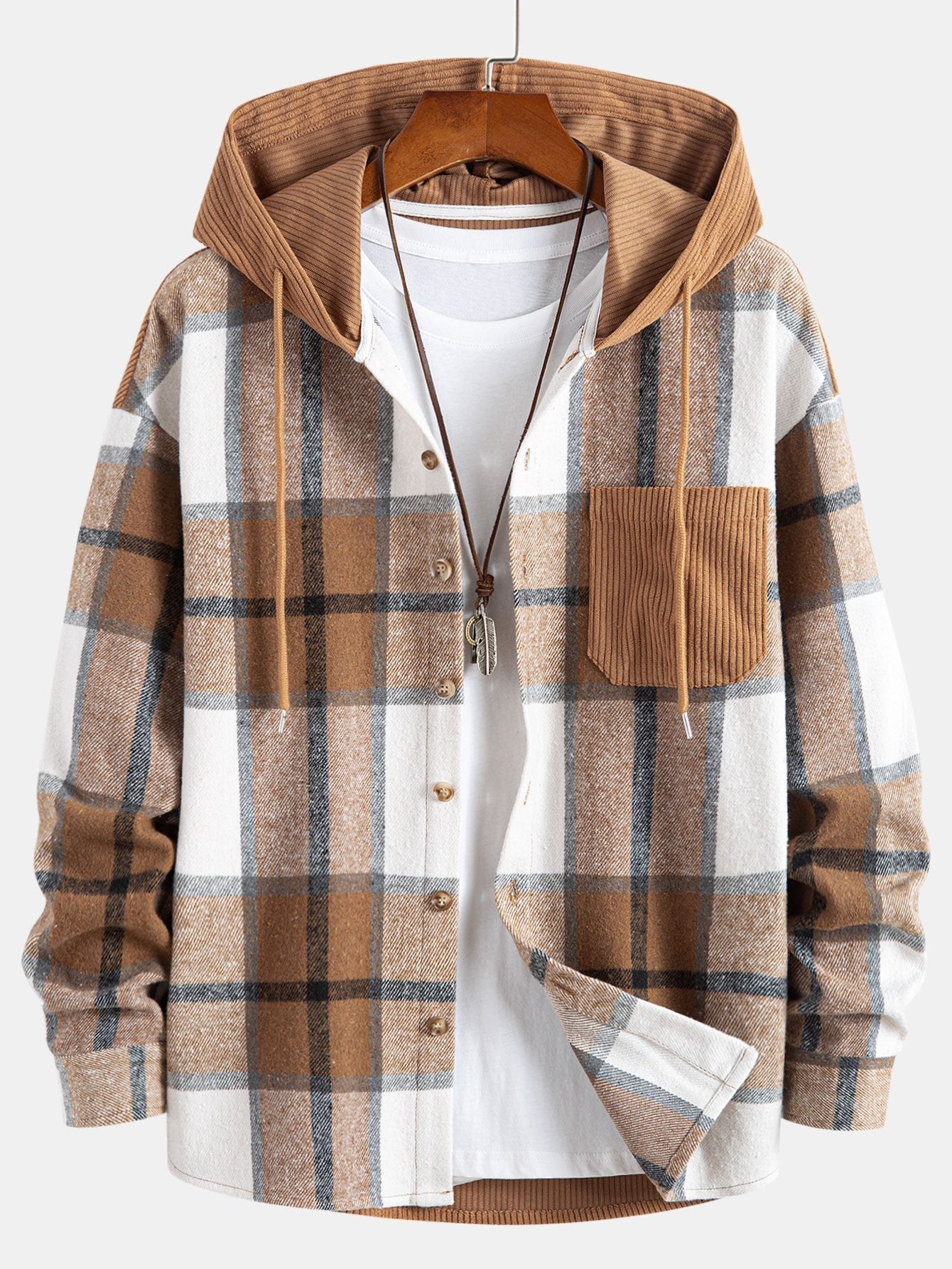 ALVARDE Flannel Ceket