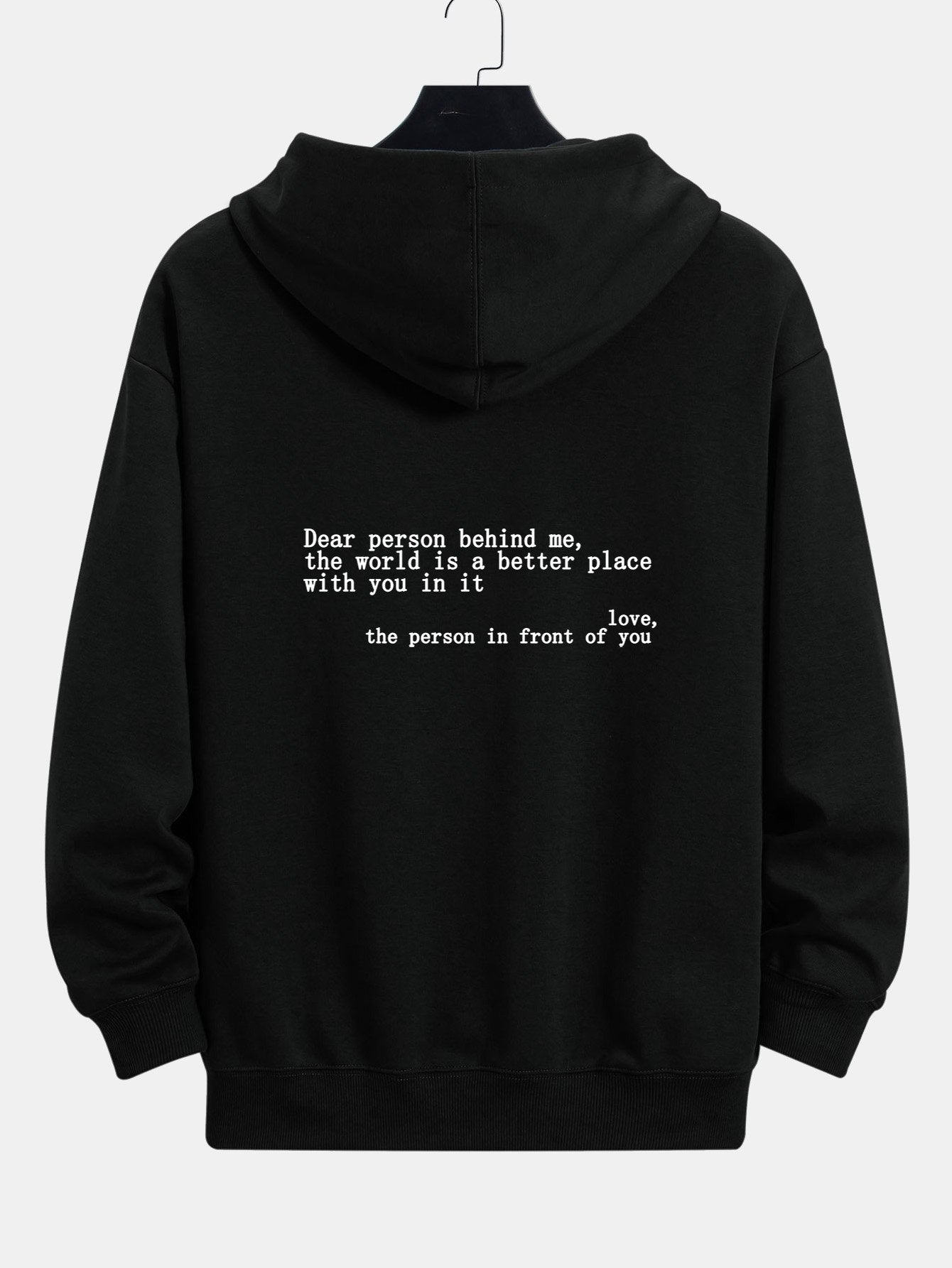 ALVARDE You Are Hoodie