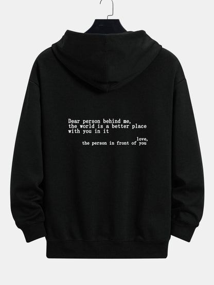 ALVARDE You Are Hoodie