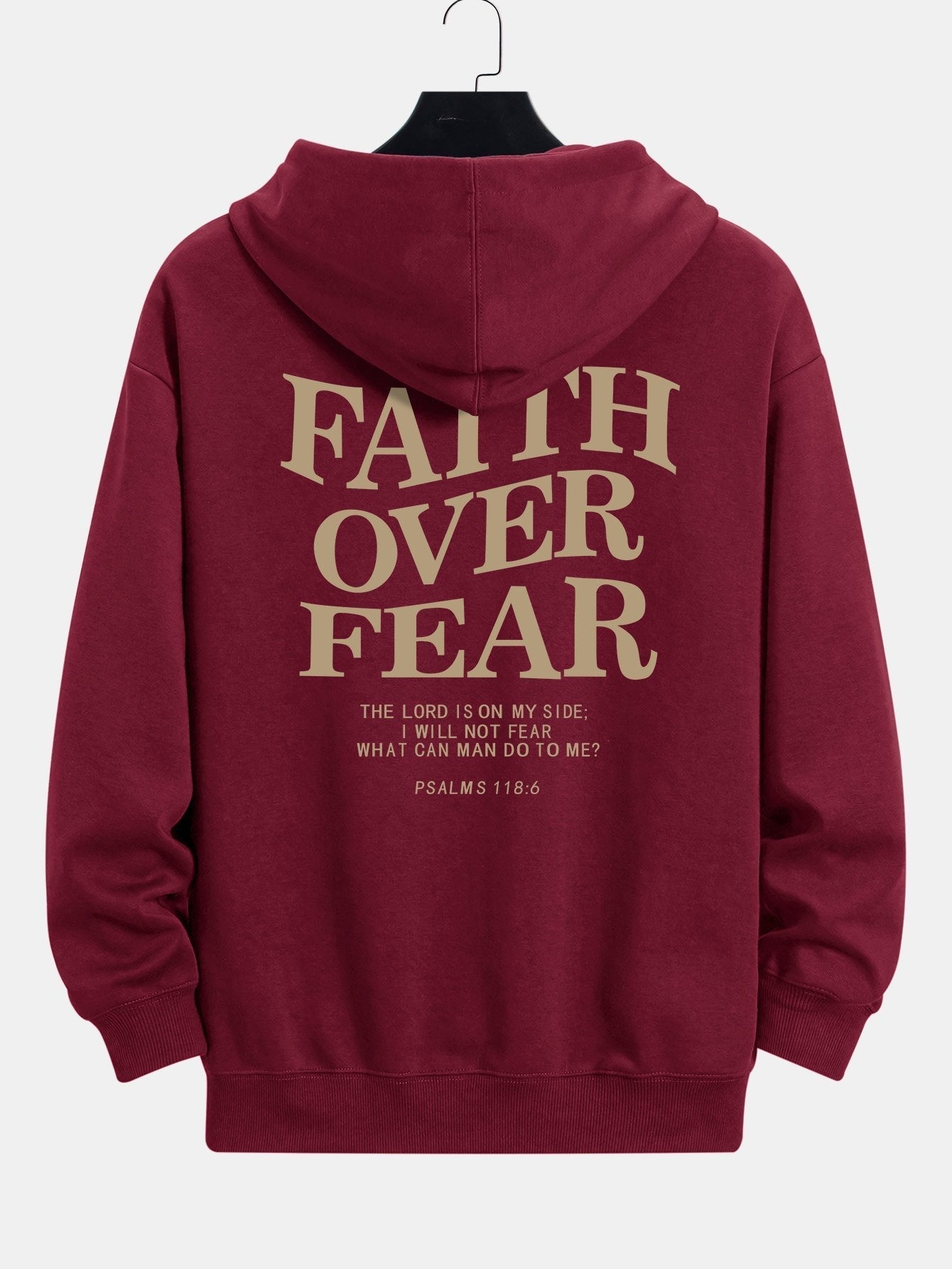 ALVARDE Faith Over Fear Hoodie