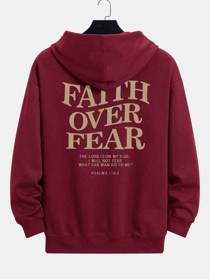 ALVARDE Faith Over Fear Hoodie