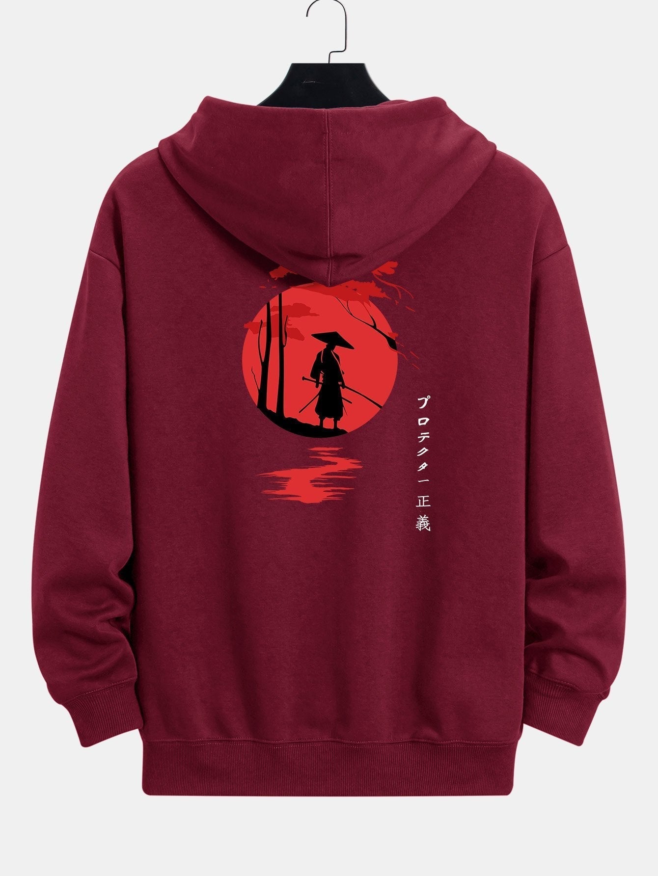 ALVARDE Samurai Hoodie