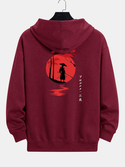 ALVARDE Samurai Hoodie