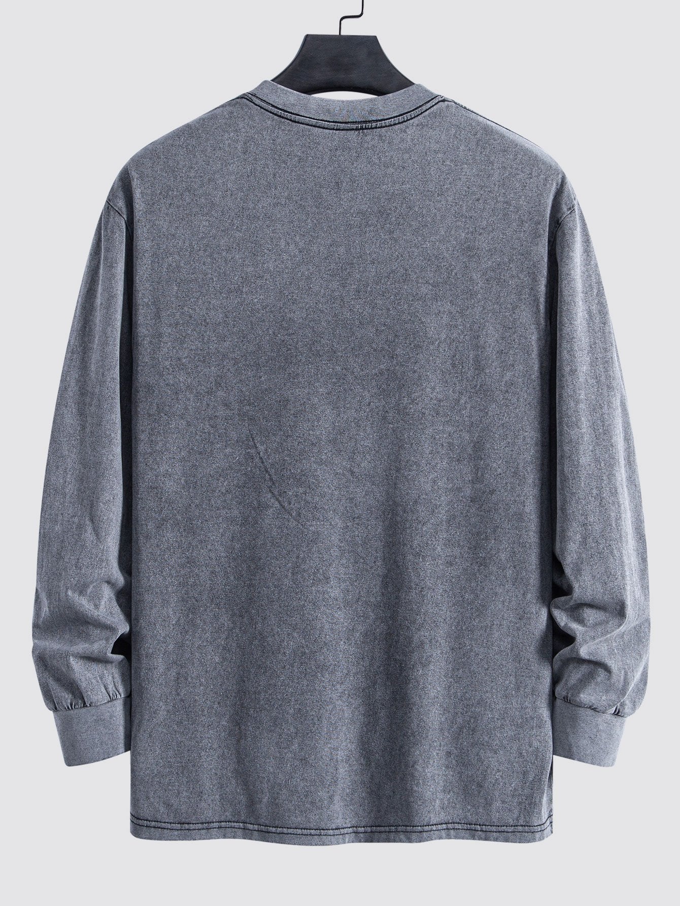 ALVARDE Slogan Sweatshirt