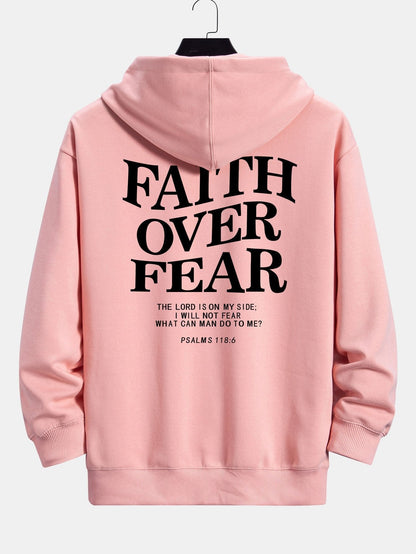 ALVARDE Faith Over Fear Hoodie