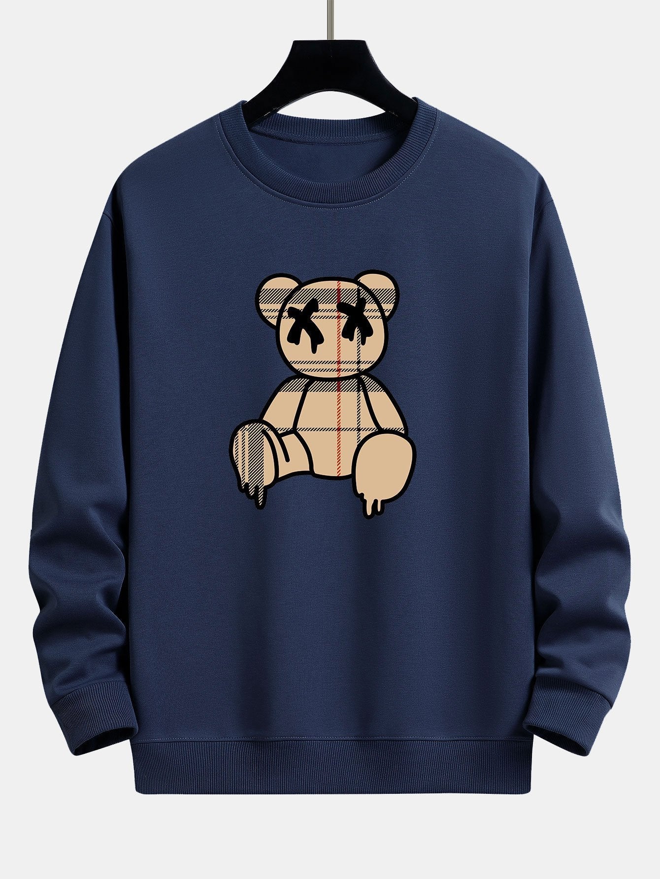 ALVARDE Bear Relax Sweatshirt